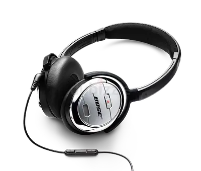 Bose QuietComfort® 3 headphones over-ear wired headphones - good condition
