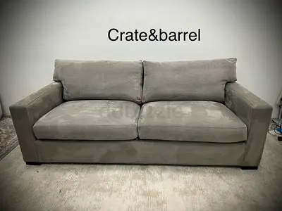 Like new condition cratebarrel sofa