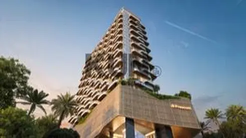 Furnished 1BR Apartment | Flexible payment plan | Lagoon & Skyline Views
