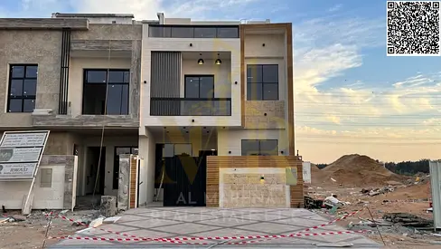 A practical residential opportunity in a quiet location and modern design in Al Yasmin, including registration and ownership fees.