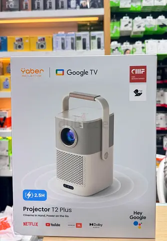 YABER T2 PLUS PORTABLE LCD PROJECTOR