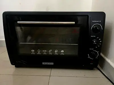 Black+Decker Electric Toaster Oven