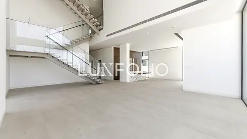 Burj View | Single Row | Park Backing