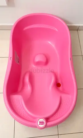 Pink Baby Bathtub