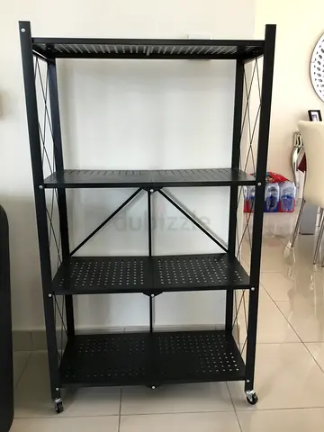 SKY-TOUCH Foldable 4-Tier Storage Organizer