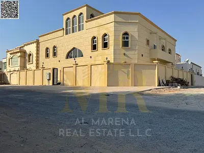 🏡 فيلا فاخرة للبيع في المويهات 3 – عجمان | مساحة 5,800 قدم² | 12 غرفة نوم ماستر | تصميم راقٍ ومساحات استثنائية | فرصة تملك مميزة بسعر 2,900,000 درهم