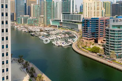 Marina Views | Unfurnished | Prime Location