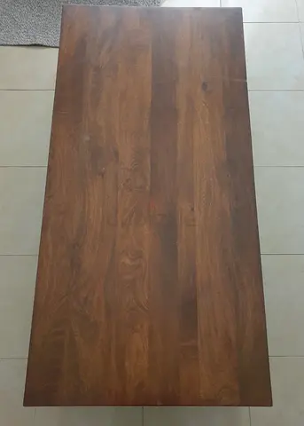 Rectangular low Wooden table