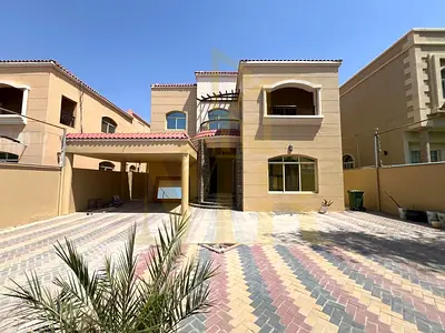With an all-inclusive price for electricity, water, and air conditioning, own a luxurious villa for sale in Al Rawda 3 - Ajman | 5 master bedrooms | 5