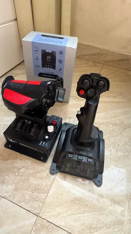 VKB gladiator NXT Evo Flight Sim joystick + Flight Throttle