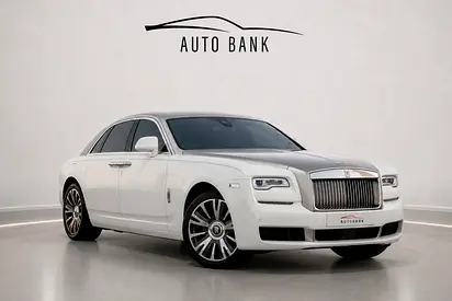 ROLLS-ROYCE GHOST-GCC-FULL SERVICE HISTORY
