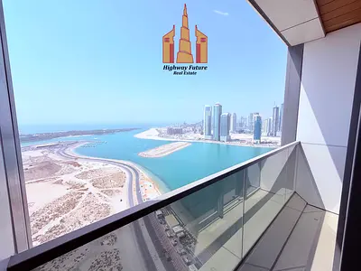 Sea View | Luxury 1-BR | Covered Parking | Prime Location |