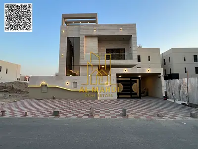 Villa for sale in Al Amerah two floors and roof spacious areas luxury finishing prime location near services
