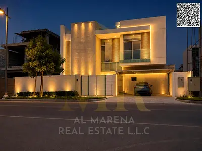فيلا طابقين وروف ومسبح وتشطيبات علي الطراز الاوربي بموقع قريب من الخدمات بسعر شامل جميع الرسوم