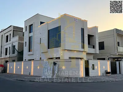 فيلا كورنر للبيع في الياسمين وطابقين وروف بسعر شامل الخدمات