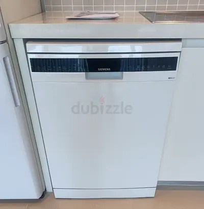 Free Delivery- SIEMENS Latest Model 3 rakes Dishwasher Full Touch Penal Control Digital Clock 60x60