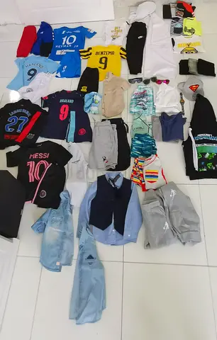 Boys Clothes Bundle (Age 4–6) – Sports, Casual  Occasion Wear – Excellent Condition