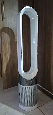 Dyson Pure Cool TP04 Air Purifier Bladeless Fan – Working Perfectly – Original Remote