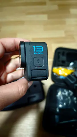 Gopro hero 13 with accessories and warranty