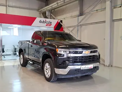 AED 2128/month | 2025 Chevrolet Silverado 1500 | GCC Specs | Ref#498502