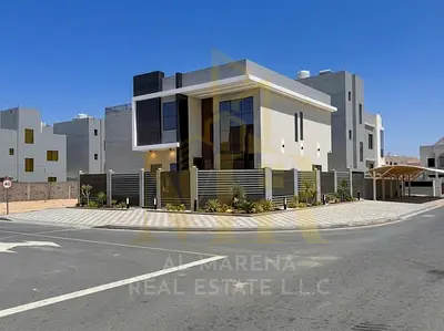 Modern Corner Villa for Sale in Al Helio 2 – Near Azha Roundabout | Freehold