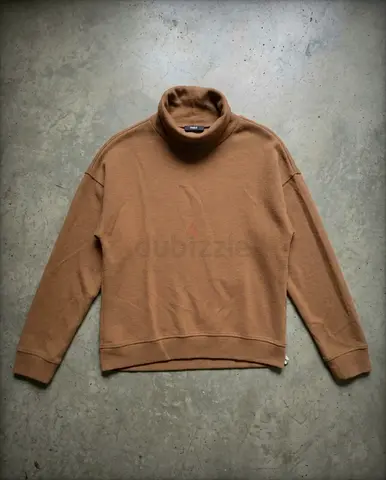 Brown Turtleneck (MAX Fashion)