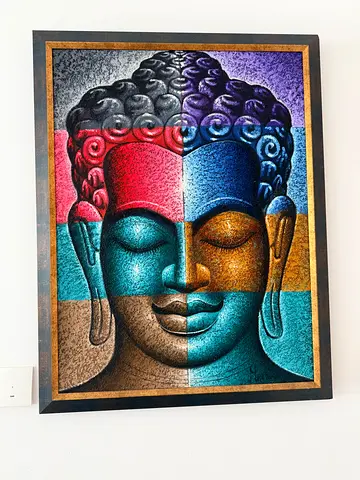 Framed Painting for Sale - Buddha