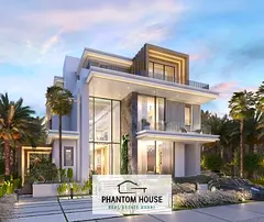 🌟 Exclusive 5BR Villa | Flexible Payment | DAMAC Islands