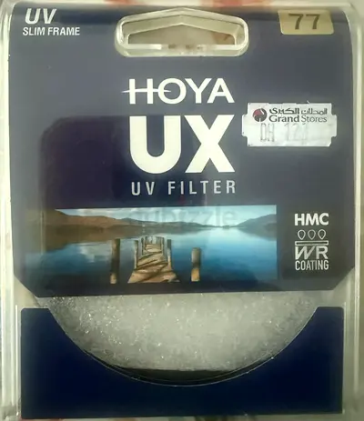 Hoya 77mm UX UV II Filter Slim