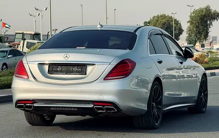 2014 Mercedes-BENZ S-CLASS thumbnail 7