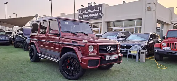 G-Class G 63 AMG 2018 free accident very clean condition