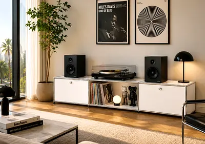 USM Haller media cabinet (1instock)
