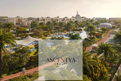 Villa 3 Bed + Maid + Closed Kitchen + Store | 0% Services Fees For 3 Years | Reducing Long-Term Utility Costs | Integrated Green Community