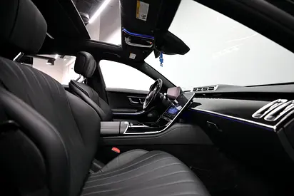 Mercedes-Benz S-Class S 500, миниатюра 7