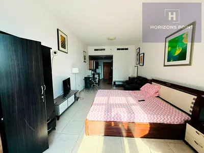 Fully Furnished - AC Free | Spacious Studio | High-Floor | DSO