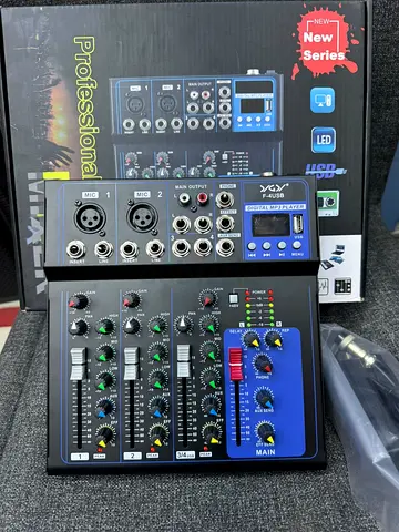 Professional Mixer 4 channel - Brand new