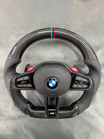 Luxurious steering wheel for BMW G-series M1M2 with connection unit