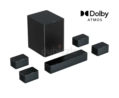 Ultimea poseidon D80 Boom Soundbar 7.1 with Dolby Atmos – Excellent Condition