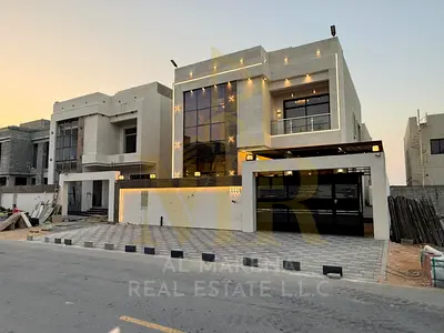 Villa in Al Helio 2 with 6 master bedrooms, freehold, open to all nationalities.