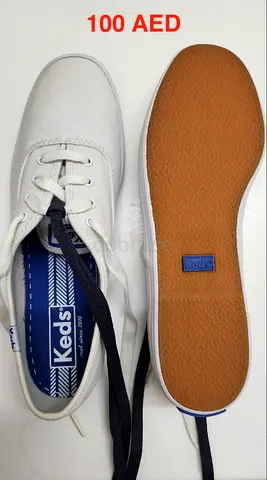 White Keds canvas sneakers - size EU 39 (UK 6) - NEW