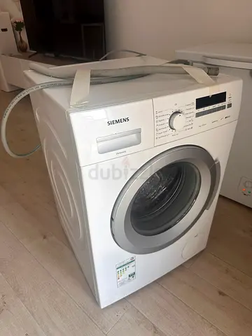 Siemens front-load washing machine - good working condition- barely used