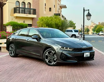 2023 Kia K5 GT-Line GCC Specs Low Mileage Agency Warranty Full Service History Original Paint