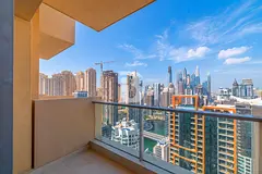 Luxury Fully Furnished 1BR | Full Marina View