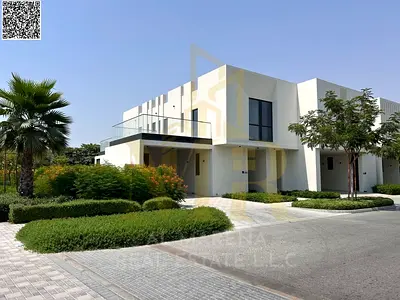 Own a villa with luxurious finishes in Al Zorah, Ajman | 4 master bedrooms and a private pool | Price includes AC, electricity, and water fees
