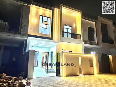 a villa in one of Ajman's most luxurious villas, built and finished to a super deluxe standard, w