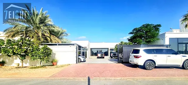 Ground floor villa || Independent || Spacious master bedrooms || Maid room || Interlocked garden