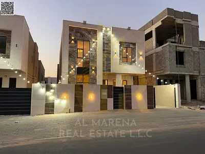 Luxury villa for sale in Al Helio 2 – 5 master bedrooms | 3014 sq ft | Modern design and high-end finishes | Prime location close to all amenities | P