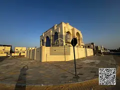 Classic Corner Villa in Al Zahia (Two-Street Access) | Prime Location & Exquisite Design – Registr