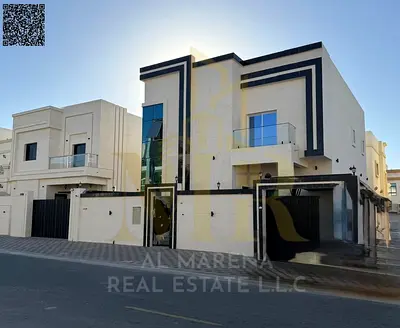 Villa for sale in Al Zahia – Ajman | 5 master bedrooms for AED 1,650,000 ____ Freehold