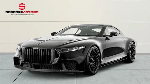 Aston Martin Brabus Bodo 1of77